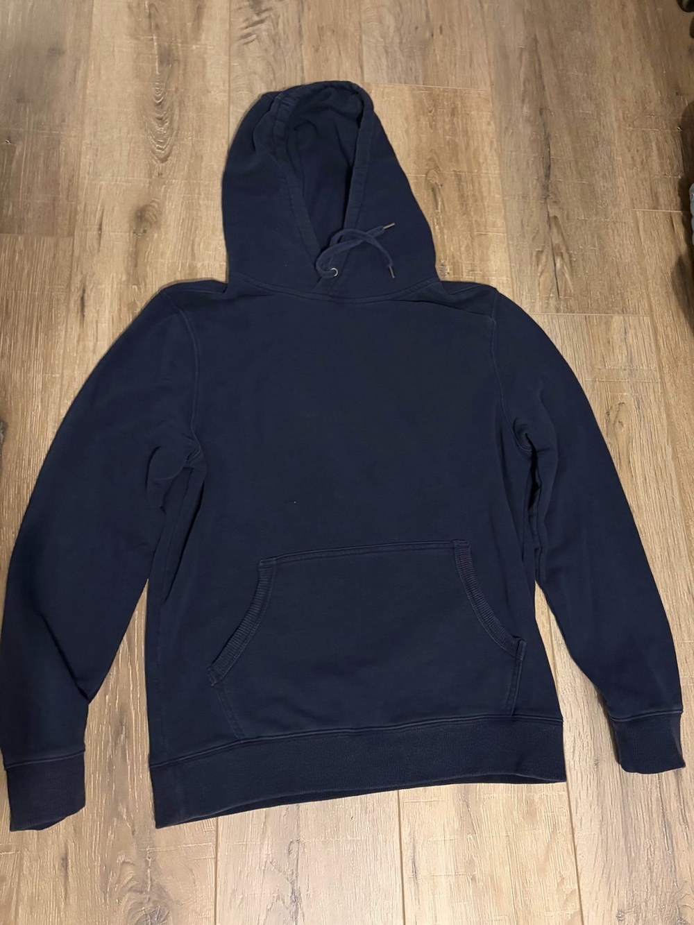 Denver Hayes Navy Pullover Hoodie